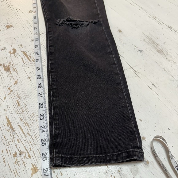 JOE's Jeans The Milla 26 High Rise Straight Leg in Faded Black Nova - Picture 10 of 14